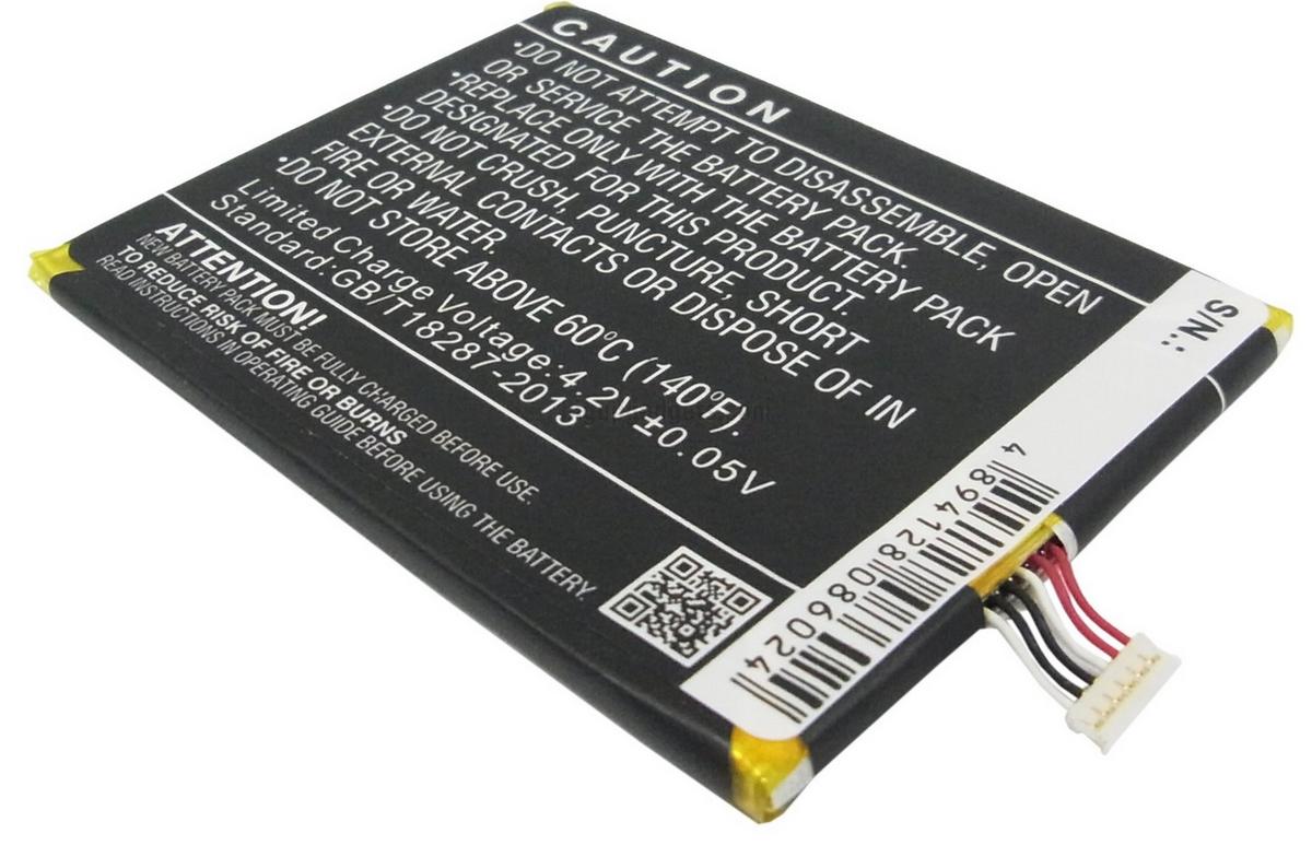 Batteria VINTRONS 1650mAh Sostitutiva Per Alcatel One Touch 6010D, 991 Play, OT-992 E Altri