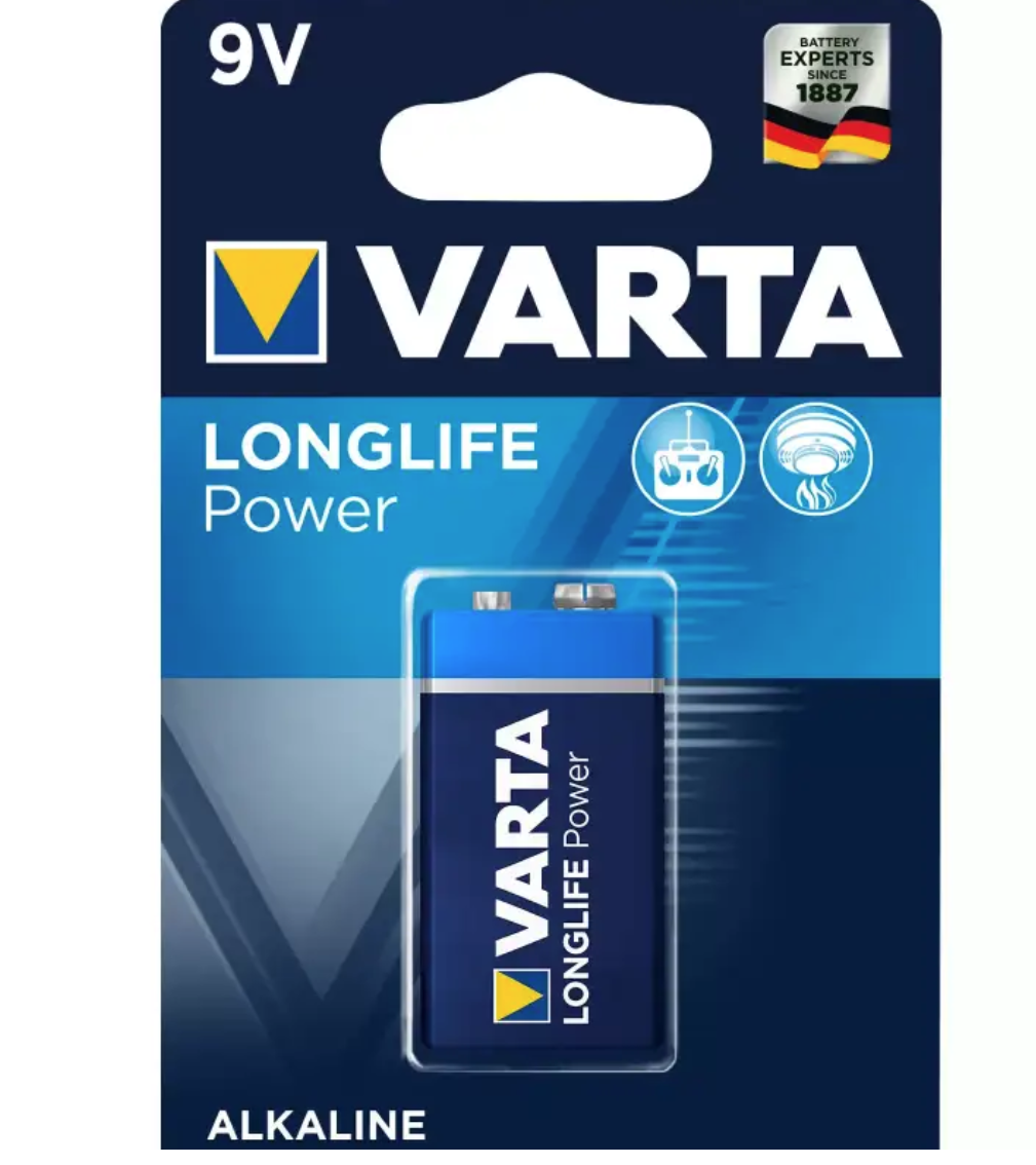 Varta 6LR61