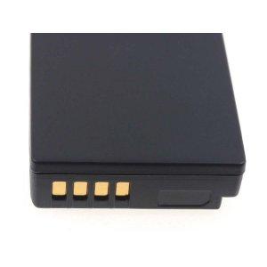 Vhbw Batteria Di Ricambio Per Leica BP-DC7, BP-DC7E, 750mAh, 3.6V, Li-Ion, Per Fotocamera